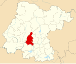 Mexico Guanajuato Salamanca location map